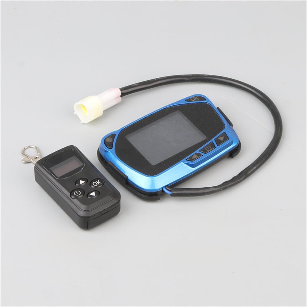 For 5KW 12V Air Diesel Parking Heater LCD Switch+Motherboard+Remote Control+Wire
