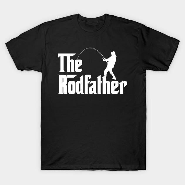 Unisex Fashion TShirt The Rodfather Print TShirt Plus Size S-5XL T-Shirt 100%Cotton Tops O Neck Short Sleeve Tees