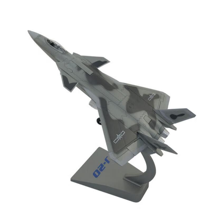 Модель истребителя Xinkada J-20 1:72 Масштаб