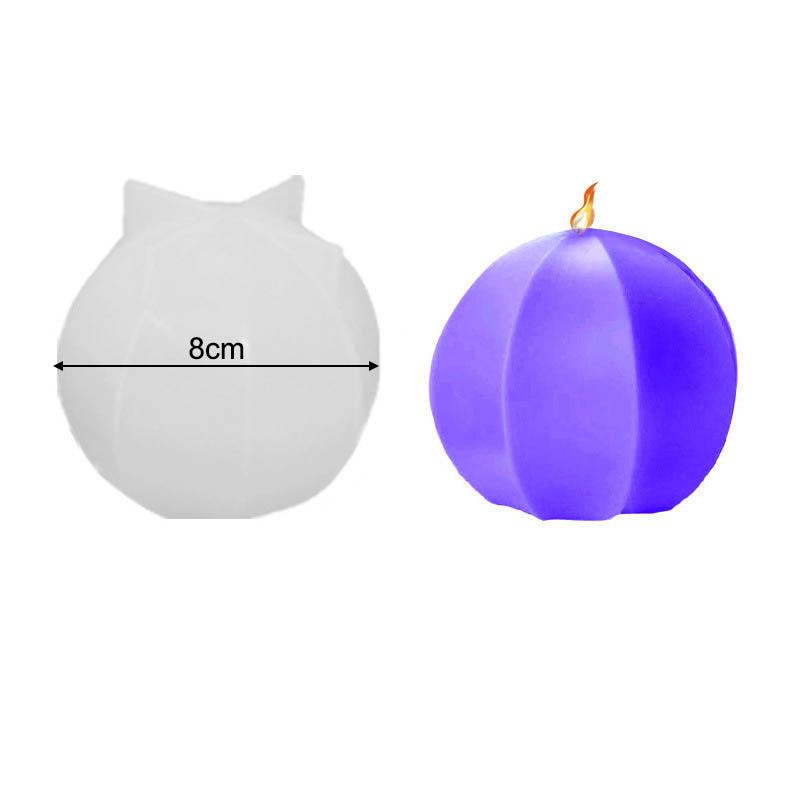 Силиконовая форма, многофункциональная форма для ароматерапии, форма для свечей, форма для мыла, сделай сам, форма для орнамента ручной работы, украшение для рабочего стола