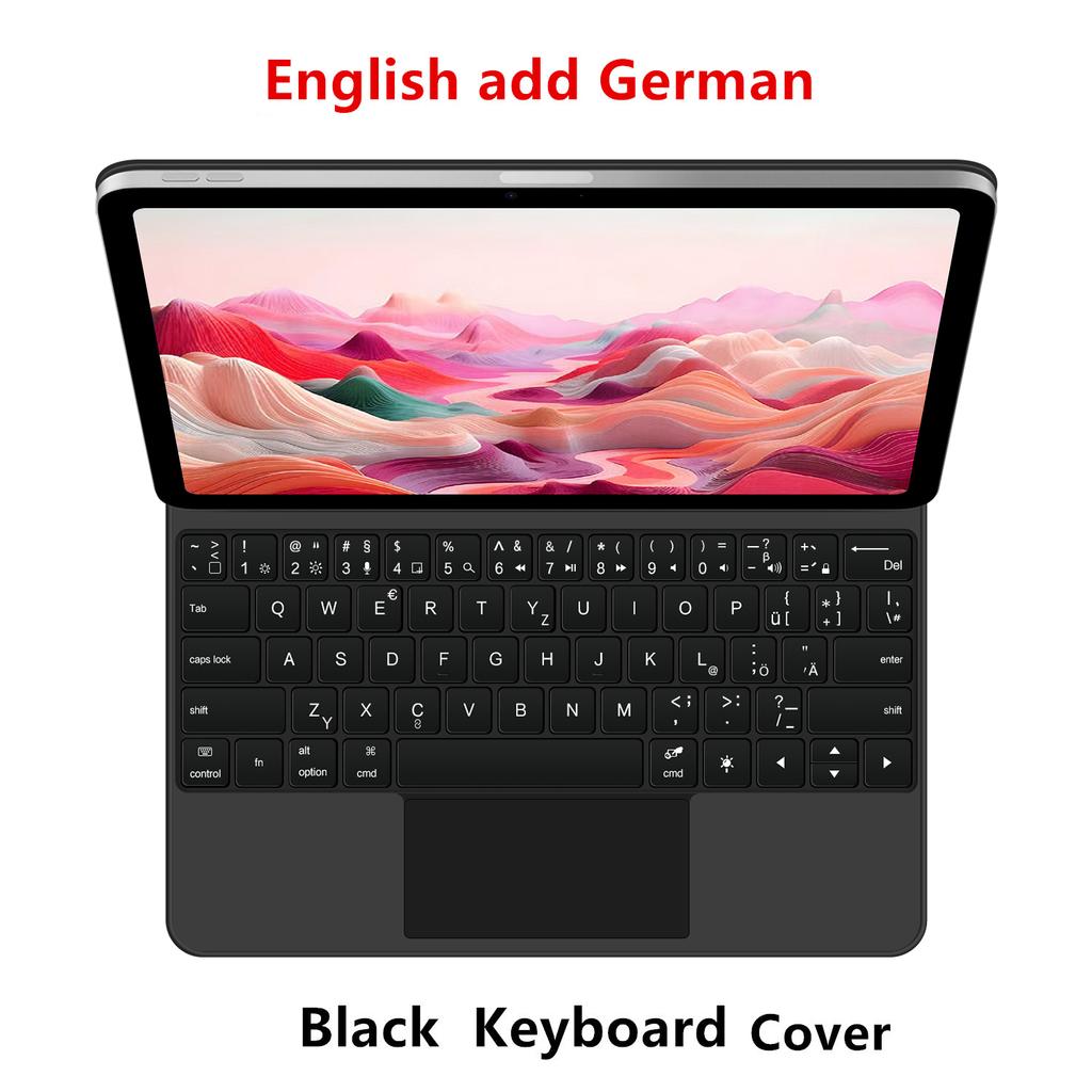 Magic Keyboard Case for Huawei Honor MagicPad 2 12.3" Tablet For Honor MagicPad 2 MagicPad2 12.3 inch Smart Keyboard Cover