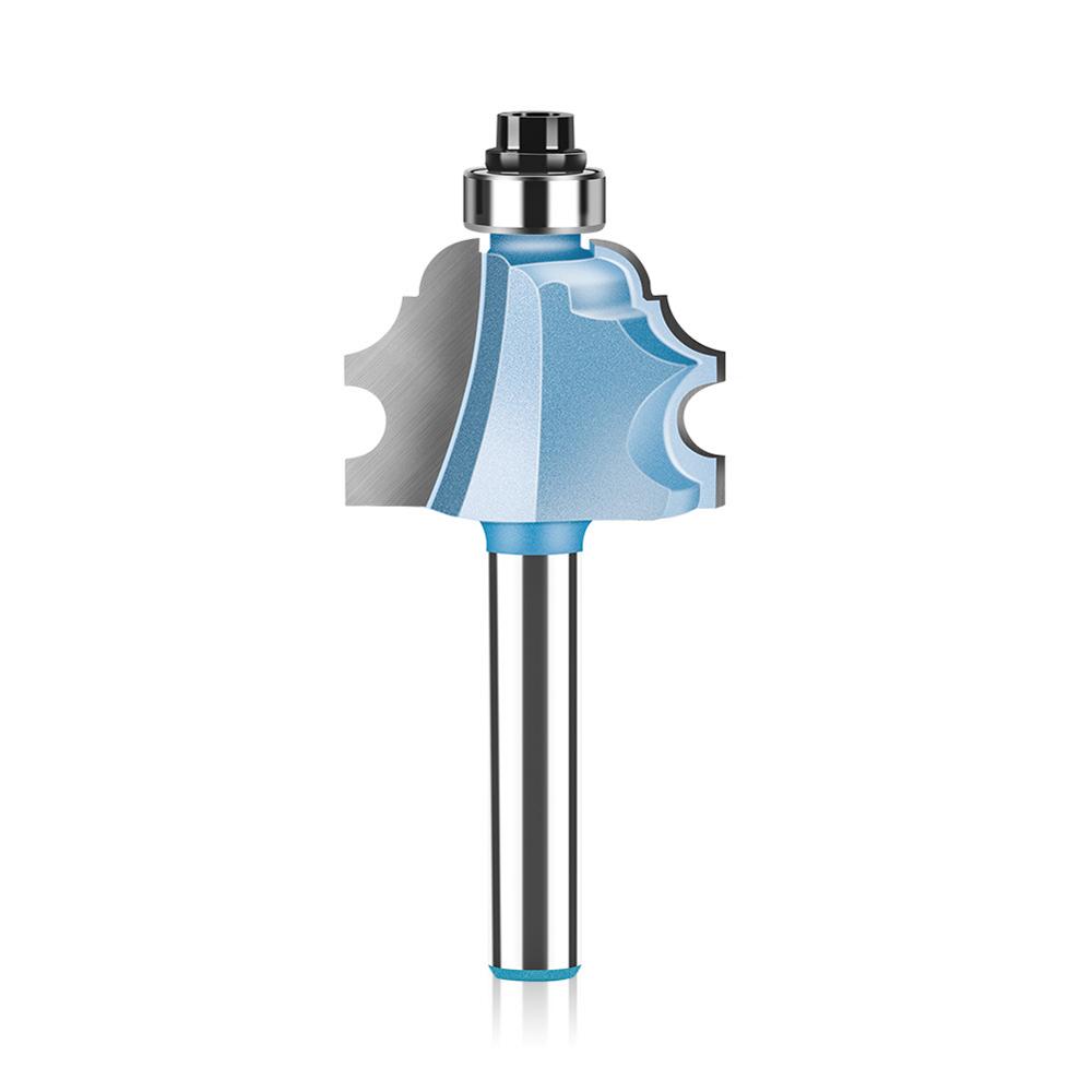 Small Corner Round Router Bit Wood Edging Engraving Cutter Bit Door Molding Bit Woodworking Milling