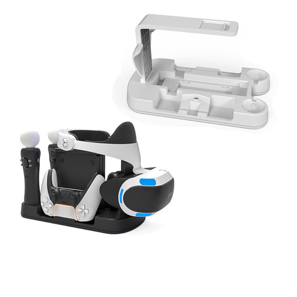 6 в 1 зарядная станция подставка для хранения аксессуаров для контроллера PS5/PSVR MOVE