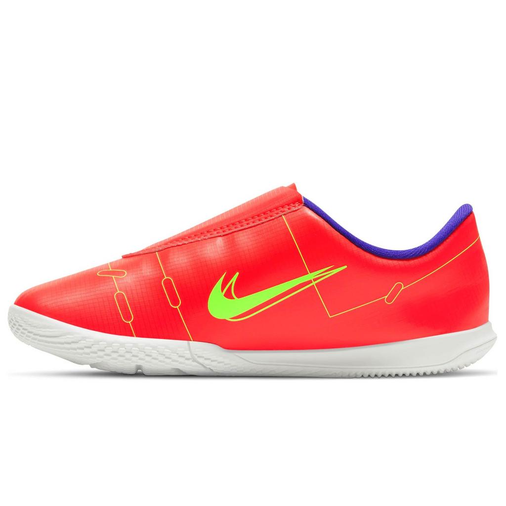 Nike Mercurial Vapor 14 Club IC PS V Удобные Прочные Низкие Футбольные Бутсы Детские Футбольные Бутсы Красный Розовый CV0830-600