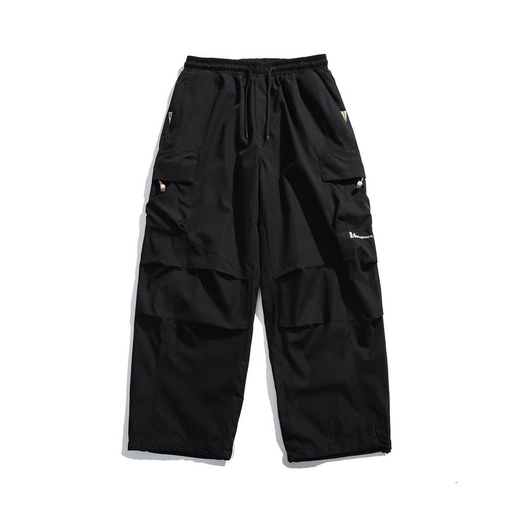 Мужские зимние брюки карго North Boundary 2024 с флисовой подкладкой - Прямого кроя, в стиле кэжуал