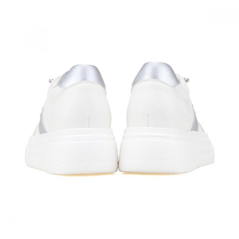 Barbara Cowhide Slim Fit Bicolor Point Women Sneakers 5cm Bbj174si