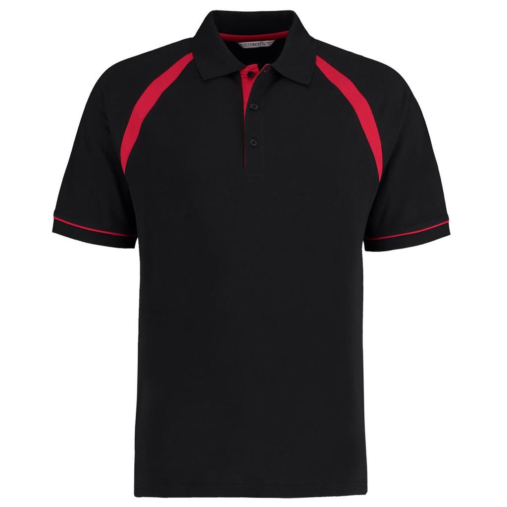 Kustom Kit Oak Hill Mens Short Sleeve Polo Shirt