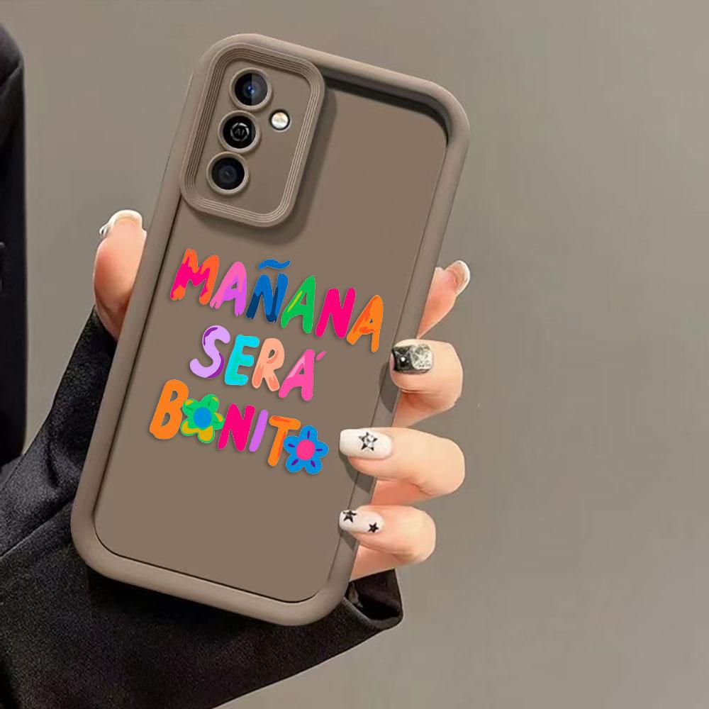 K-Karol G Manana Sera b-Bonito Чехол для телефона для Realme C75 C71 C67 C65 C63 C55 C53 C35 C33 C31 C30 C21Y C21 C20 C11 C2 GT 6 Чехол