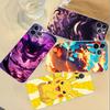 1pc Popular Cartoon Anime P-PokemonS Phone Case For IPhone 17 16 15 14 11 12 13 Mini Pro XS Max Plus Funda Shell