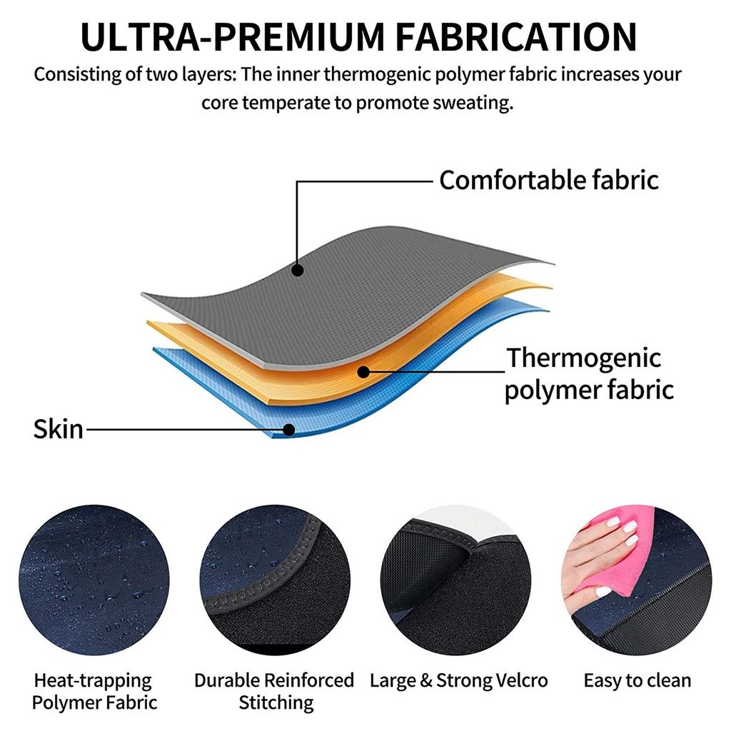 1 Pair Arm Trimmers for Women and Men Pair Sauna Sweat Arm Shaper Bands Adjustable Arm Trainer Toner Sleeves for Sports Workout