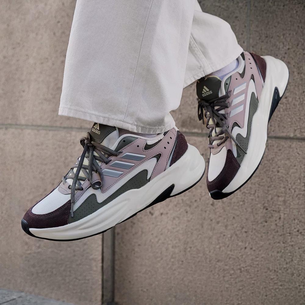 "Bobo Shoes" OZWAVE Thick-soled Casual Dad Shoes Adidas Sporty Light Wear KJ3945