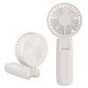 Для 142 г USB Перезаряжаемый Мини Вентилятор Ручной Настольный Использование 4 Настройки Скорости Тихий Дизайн Складной Портативный Вентилятор Зарядка Долгое Время Работы Батареи Идеально для и