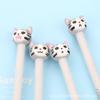 Cute Cat Gel Pens Set Fun Kawaii Stationery Animal Kids Office School Supplies Back To School