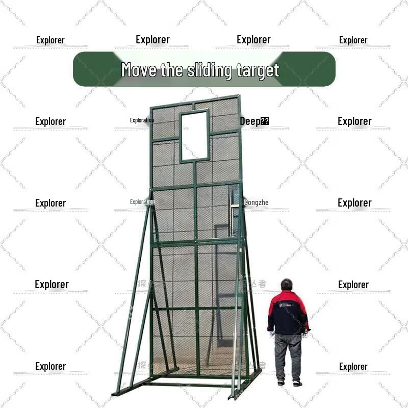 Grenade Throwing Window Target