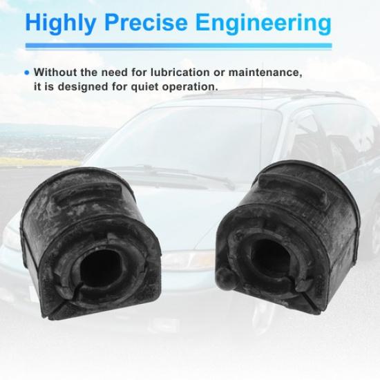 No.K200628 Stabilizer Sway Bar Bushing Kit for MAZDA 3 2004-2013 Black