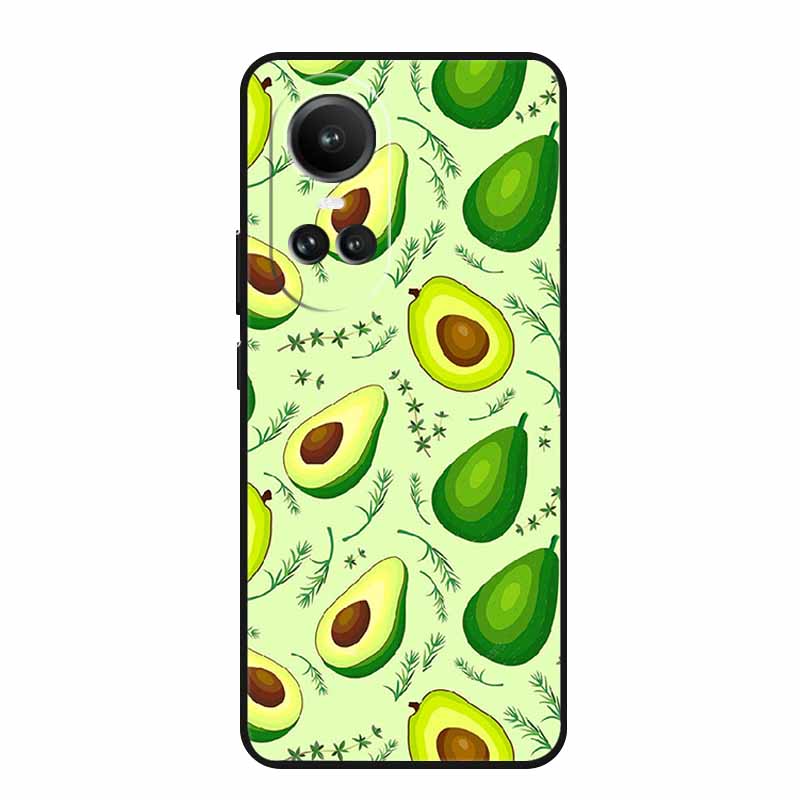 For Oppo Reno10 Pro Case Animals TPU Soft Silicone Back Cover for Oppo Reno 10 Pro 5G CPH2525 CPH2531 Protective New Phone Funda