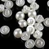 Garment Decorative Crafts Mushroom Clothing Dress Accessories Scrapbooking Pearl Buttons Sewing