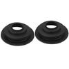 2pcs Car LED Headlight Rubber Waterproof Dustproof Sealing Cover Cap for H4 H7 H8 H11 9005 Bulb