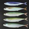 2pcs Luminous Flying Fish Bait 3D Simulation Sea Fishing Lures New Soft Fishing Lures  Sea Fishing