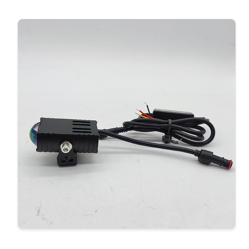 2 шт. мощных автомобильных решеток дневного света янтарного/белого цвета DRL светодиодные автомобильные передние центральные решетчатые фары с вентилятором для внедорожников, багажников, противотуманных фар, универсальные