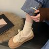 Хлопковая обувь, женские зимние мягкие утолщенные женские кроссовки 2024 года, нескользящие, износостойкие, хлопковые, теплые, спортивные, повседневные, женские туфли