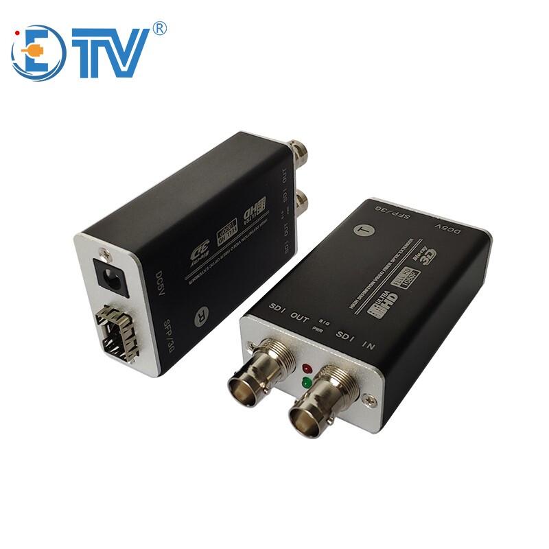 ETVSDI Mini SDI Fiber Optic Extender