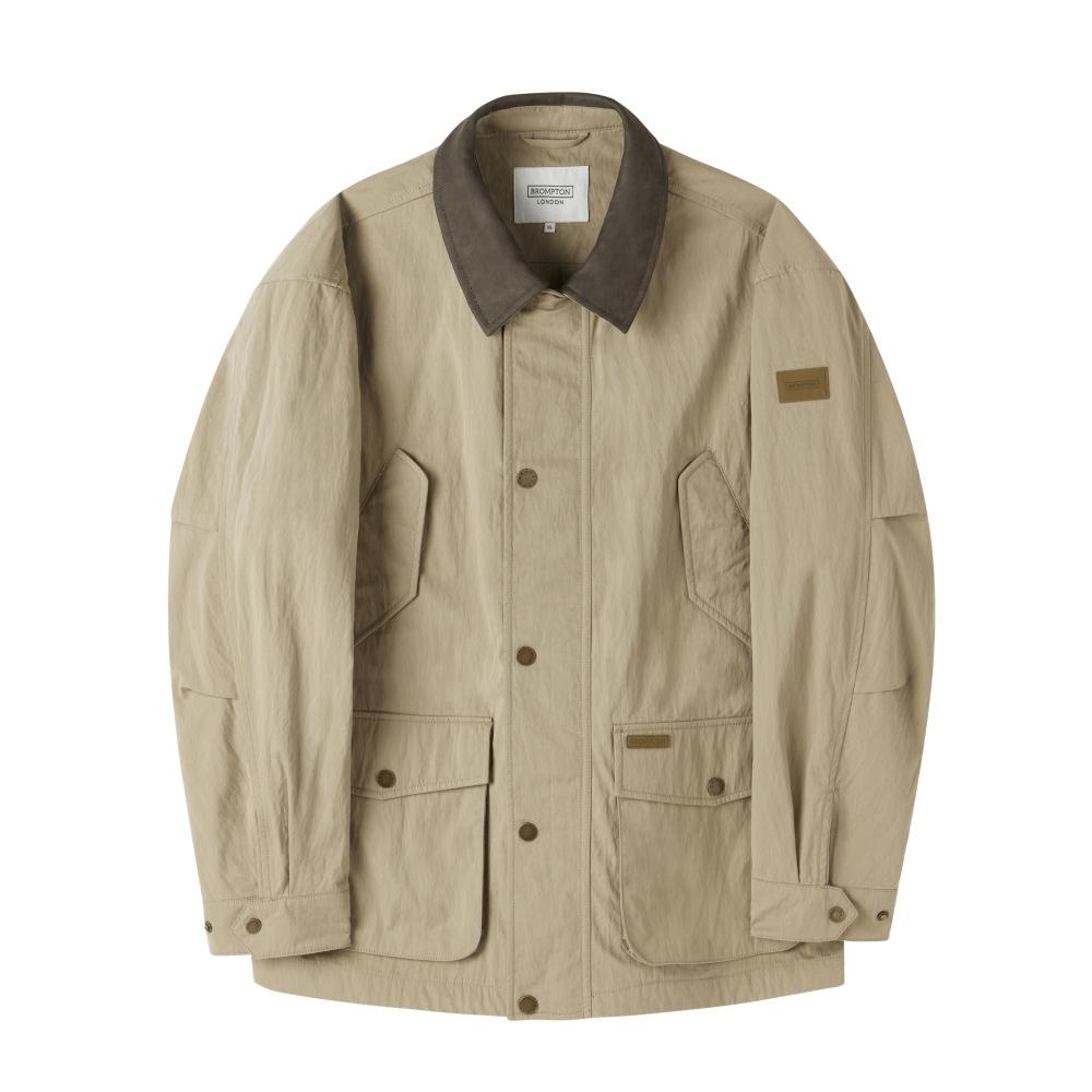 Brompton London Greenford Midi Jacket - Beige (P253Ujk420)