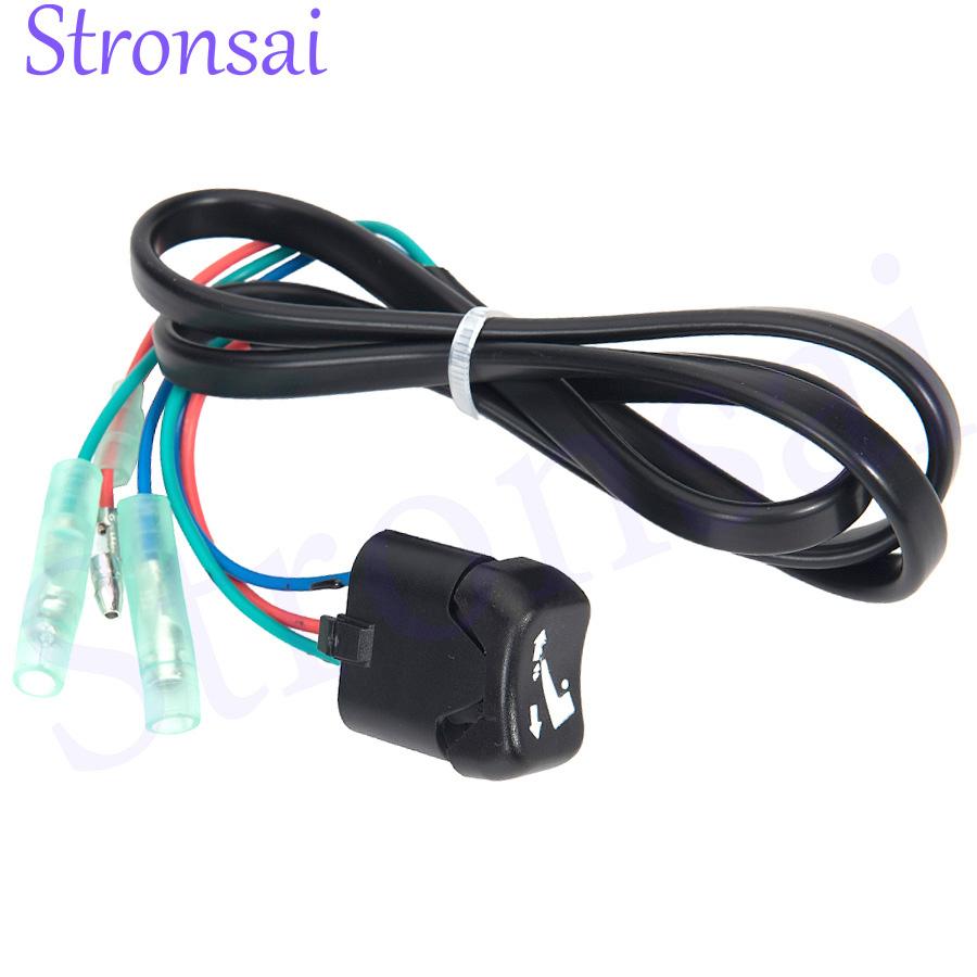 37850-93J10 Trim and Tilt Switch for Suzuki Outboard Motor Remote Control Box 37850-93J10-10 37850-93J10-00