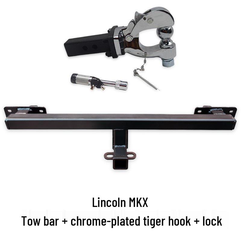 Lincoln Aviator MKX Bumper Trailer Hitch Tow Bar for Tow Hook Compatibility