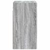 Wall Mounted Cabinet Grey Sonoma 59 x 31 x 60 cm Particleboard