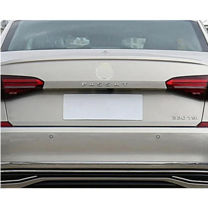 3D Sticker Car Tailgate Trunk Badge Decal For PHAETON PASSAT TIGUANL TOUAREG TOURANL Letter Nameplate Sticker Emblem