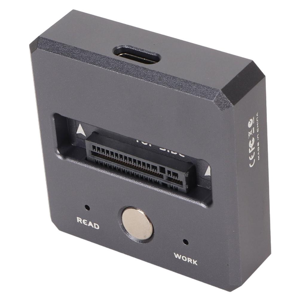 NVMe to USB Docking Station M.2 to USB 3.2 GEN2 10Gbps UASP Protocol TRIM Command M.2 SSD to USB C Reader for Computer