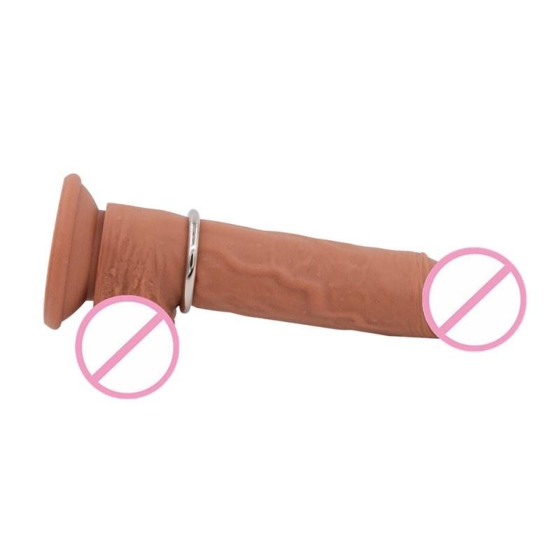 Metal Penis Lock Ring Bondage Bdsm Intimate Goods Cock Ring Delayed Ejaculation Erotic Gadgets Sex Toys For Men Gay Adult Games