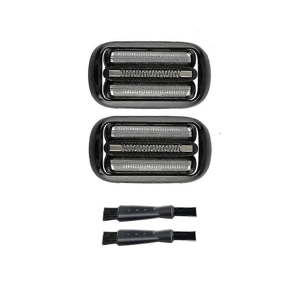 2 Pack Series 5/6 53b Replacement Head For Electric Foil Shaver 5020cs 5018s 6020s 6040cs less