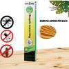 1Box Osmanthus Flavor Mosquito Repellent Stick