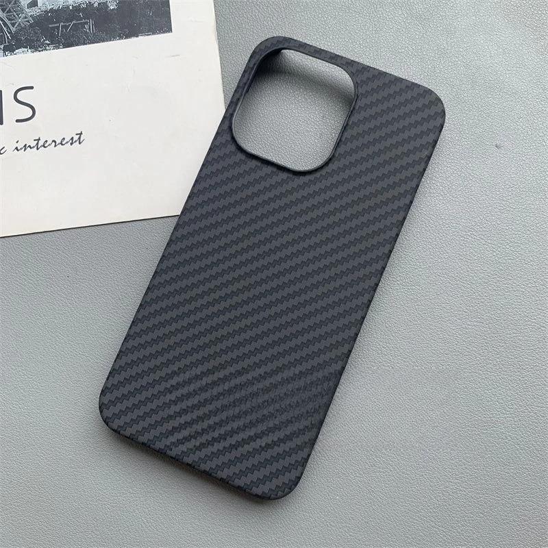 Ультратонкий чехол из углеродного волокна и кевлара для OnePlus 15 с защитой от падений