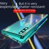 Double-Sided Glass Magnetic Protective Case for Huawei P30/P30 Pro - Ultra-Thin, Personalized Mirror Design