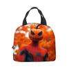 Spider-Man Handheld Bento Bag Insulation Bag Lunch Box Bag Lunch Bag with Lunch Bag Lunch Box Storage Bag