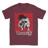 D-Dragon Ball Super Goku T Shirts 100% Cotton Fun T-Shirt Crew Neck Tee Shirt Short Sleeve Tops Gift Unisex