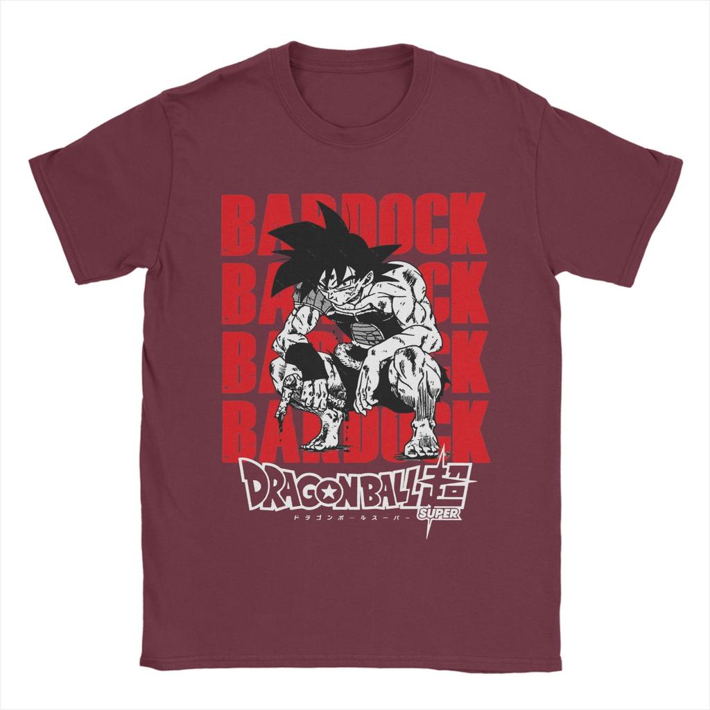 D-Dragon Ball Super Goku T Shirts 100% Cotton Fun T-Shirt Crew Neck Tee Shirt Short Sleeve Tops Gift Unisex