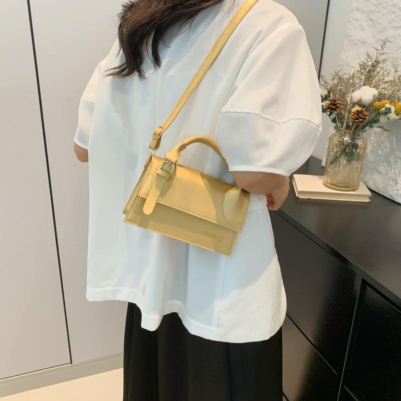 Crossbody Trendy Simple Summer Casual New Beautiful Women's Bag Personality Small Square Bag One-shoulder Handbag