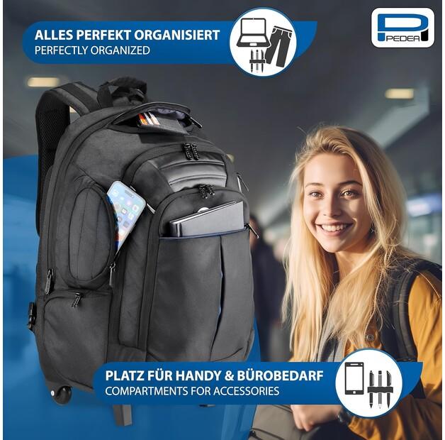 Рюкзак Pedea Trolley Premium schwarz (66066270)