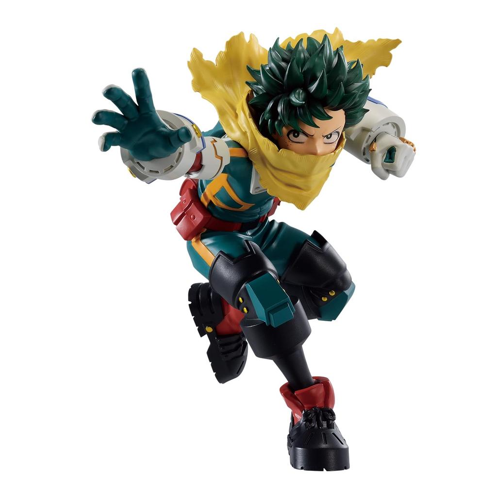 BANPRESTO Моя геройская академия Изуку Мидория Bandai Spirits Фигурка вер.2(версия А)