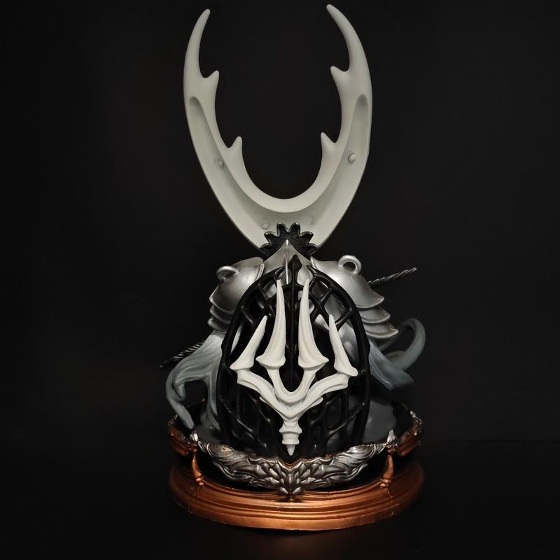 26cm Hollow Knight Pure Vessel Game Action Figures Model Kit Exquisite Home Desktop Ornament Decor Statue Collectible Toys Gifts