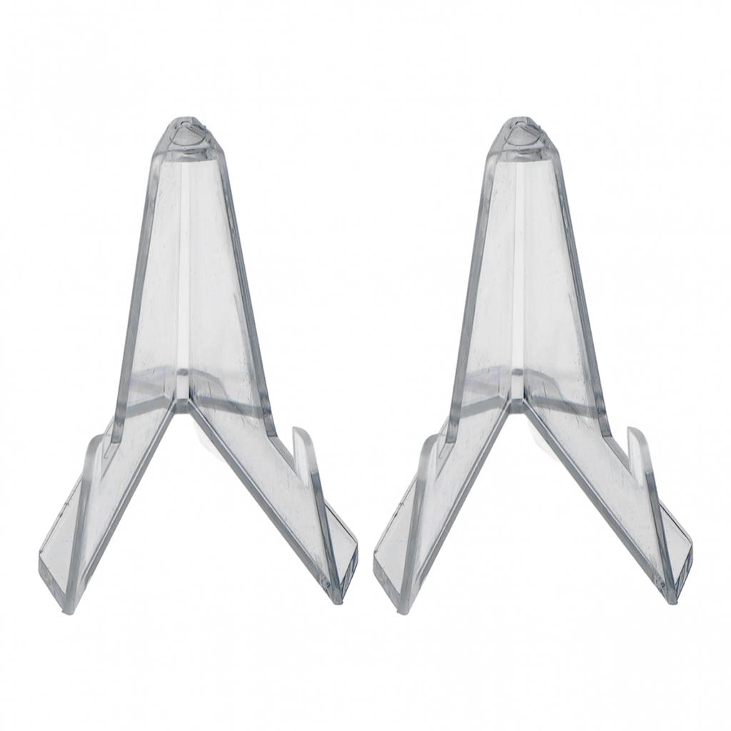 2 шт. Подставка для дисплея Акриловый материал L:6.8x5.2СМ М:5.7СМ