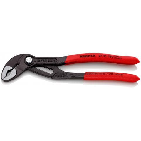 COBRA 180 MM PIPE PLIERS, RANGE 6-30 MM
