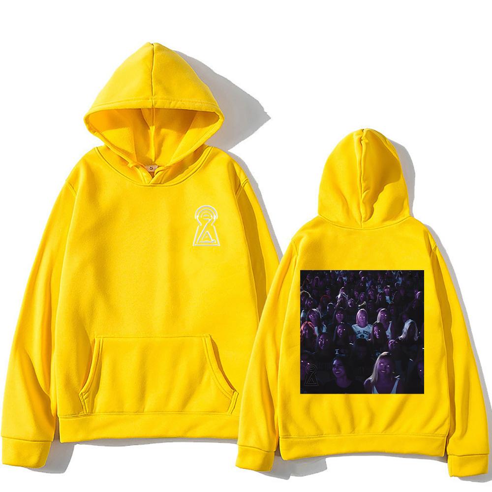 Lil Uzi Vert New Album Etemal Atake 2 Sweatshirt Rapper Hip Hop New Design Hoodies Unisex High Street Pullovers Dark Style Trend Hoody