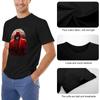 Hellsing Alucard Bullet Dark Fantasy Аниме Футболка Blanks Tees Одежда для хиппи Мужские футболки