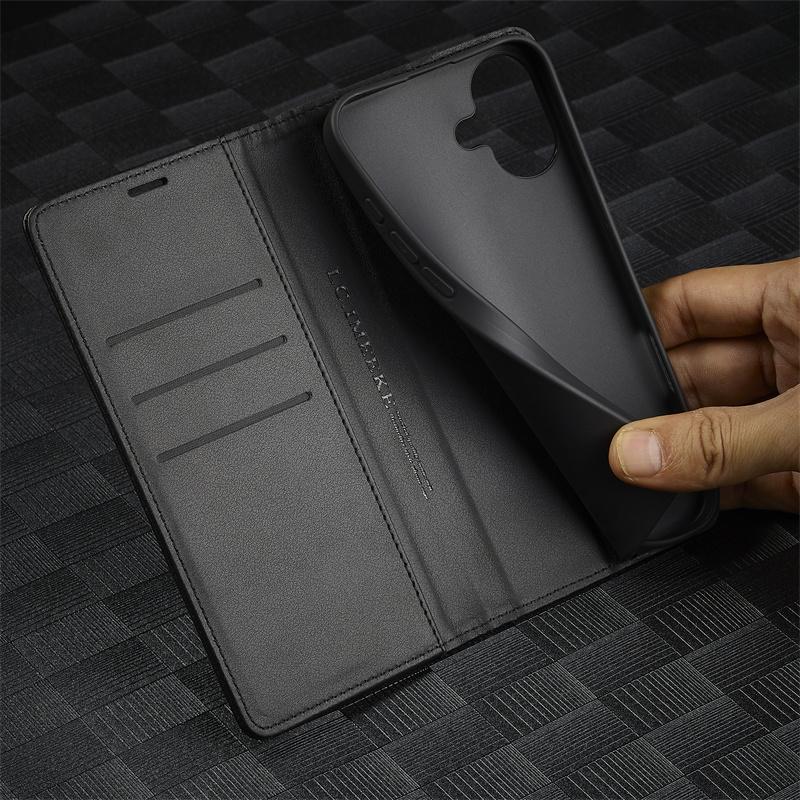 Чехол A52S A51 из углеродного волокна с магнитной крышкой-книжкой для Samsung Galaxy A52s 5G A51 A515F A71 A72 A12 A32 A22 Кошелек из мягкой кожи Funda