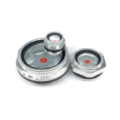 1 шт. G1/4 G3/8 G1/2 G3/4 Масляное смотровое окно G1 G1-1/4 G1-1/2 BSP NPT Алюминиевое смотровое стекло уровня масла Наружная резьба Закаленное стекло